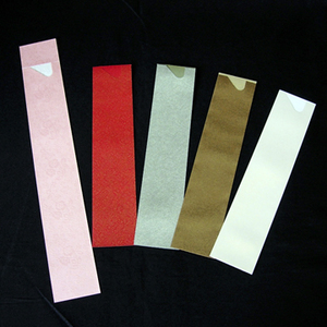日式筷套-巨(藝術紙4x19cm、4x27.5cm)